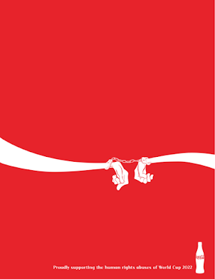 Anti-logos en contra del Mundial Qatar 2022 se hacen virales por Internet