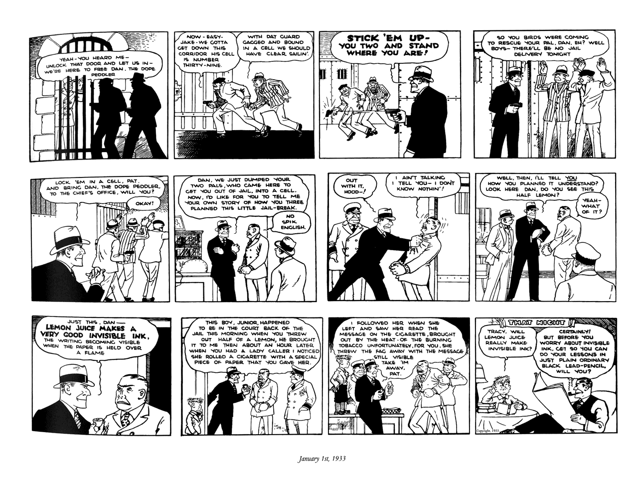 Read online The Complete Chester Gould's Dick Tracy comic -  Issue # TPB 1 (Part 2) - 62