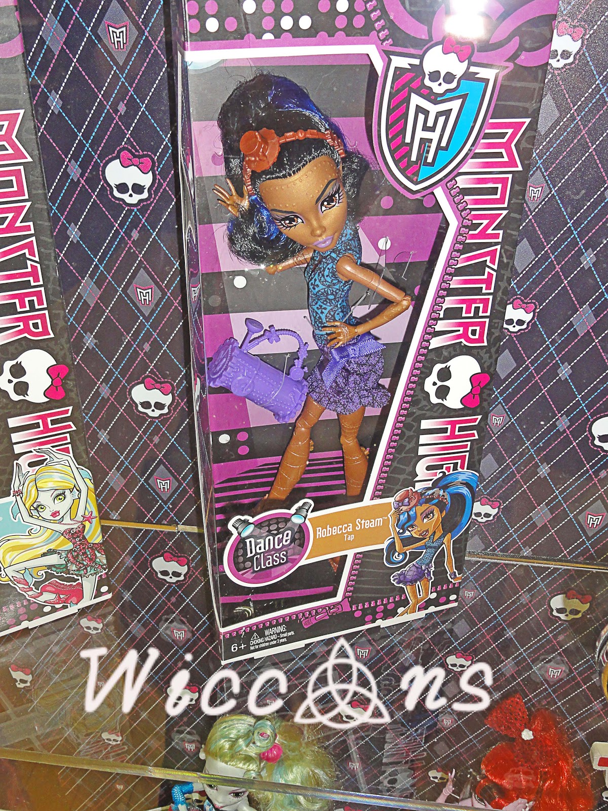 Wiccans Monster High Exposición en Toys'R'Us de Alcobendas