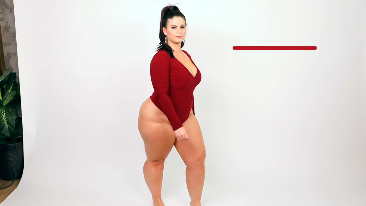 Plus Size Models New Model Pamela Medina