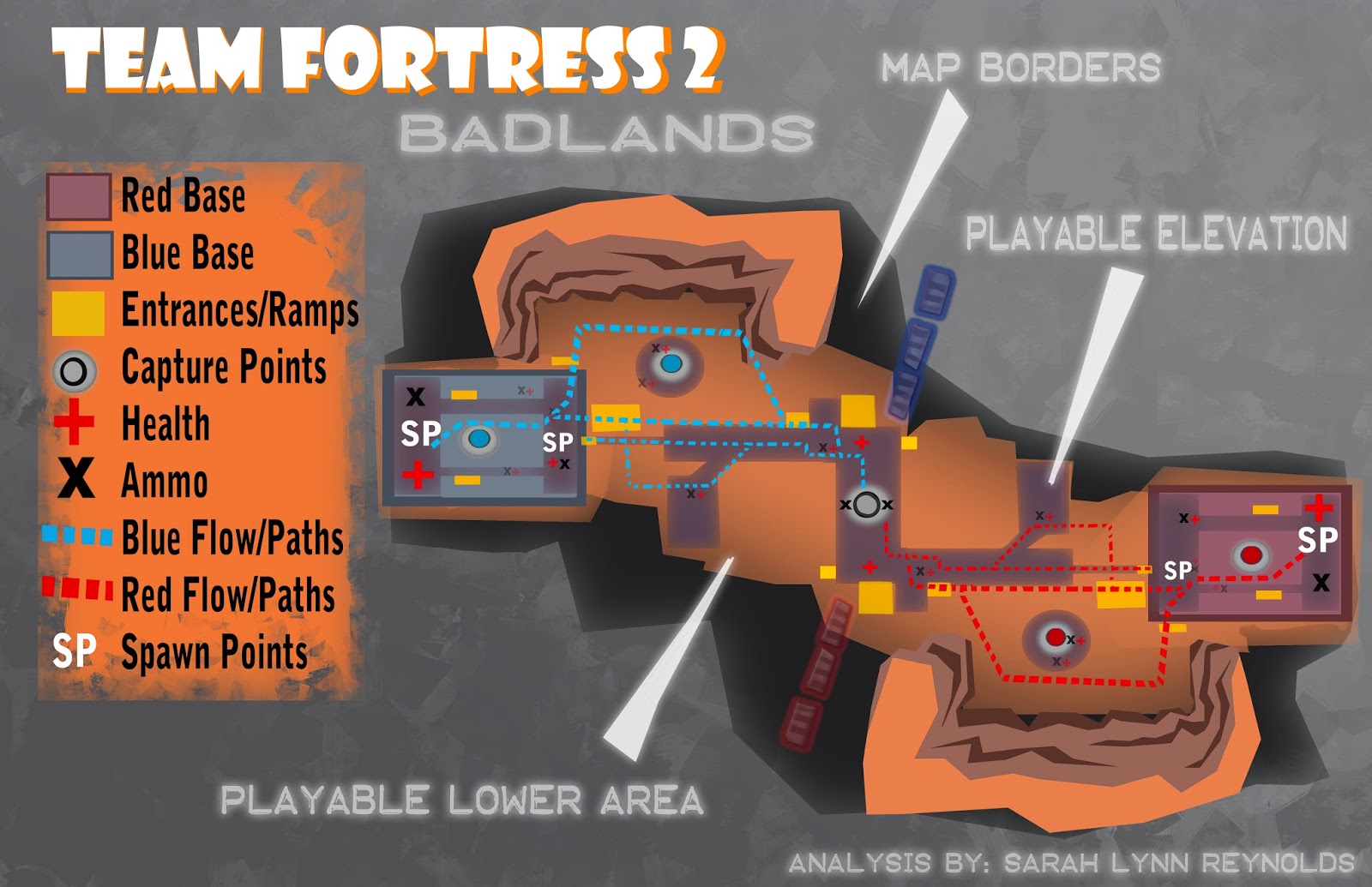 Sarah Lynn Reynolds Level Analysis Multiplayer FPS Team Fortress 2
