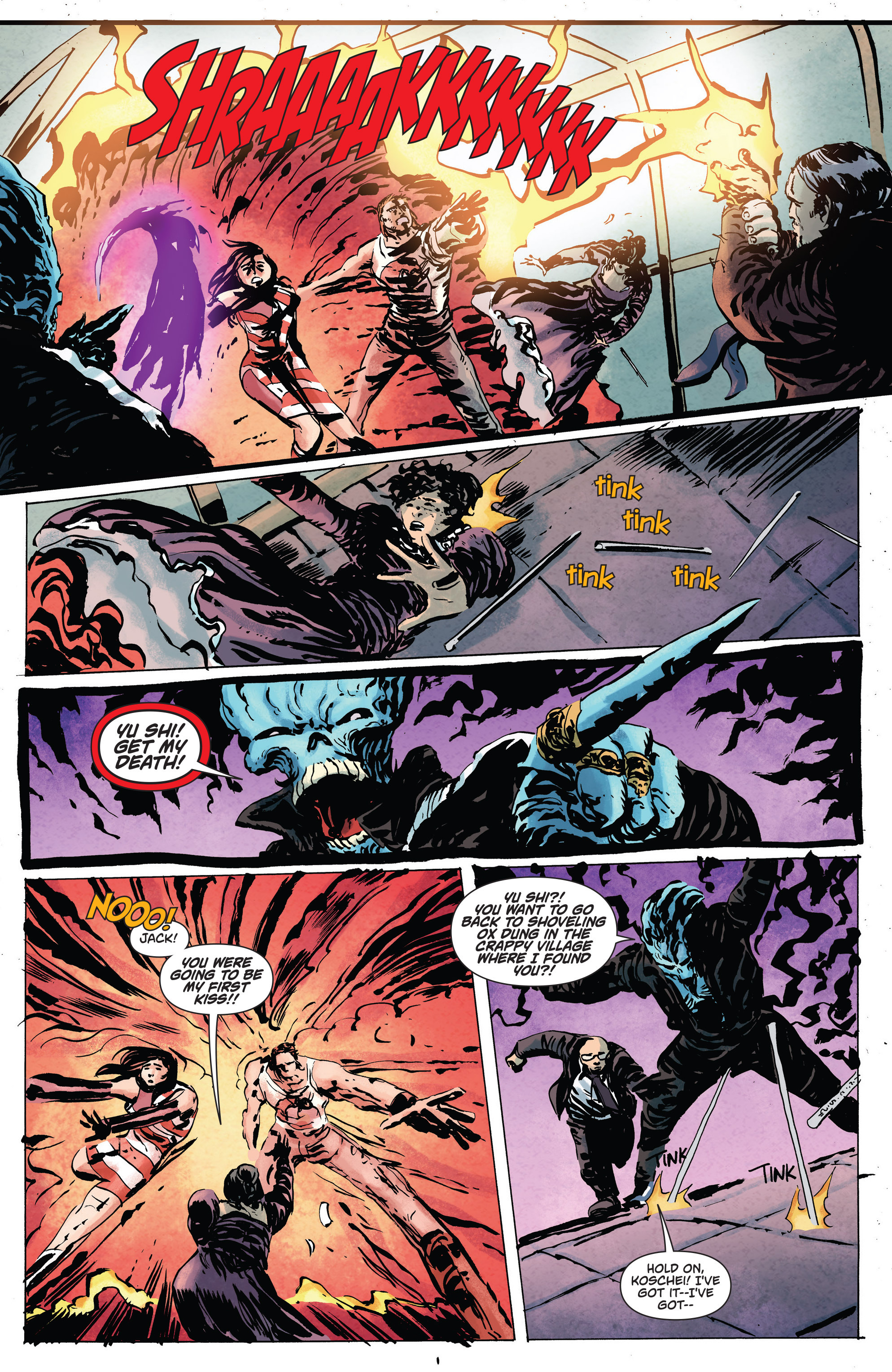 Big Trouble In Little China issue 20 - Page 17