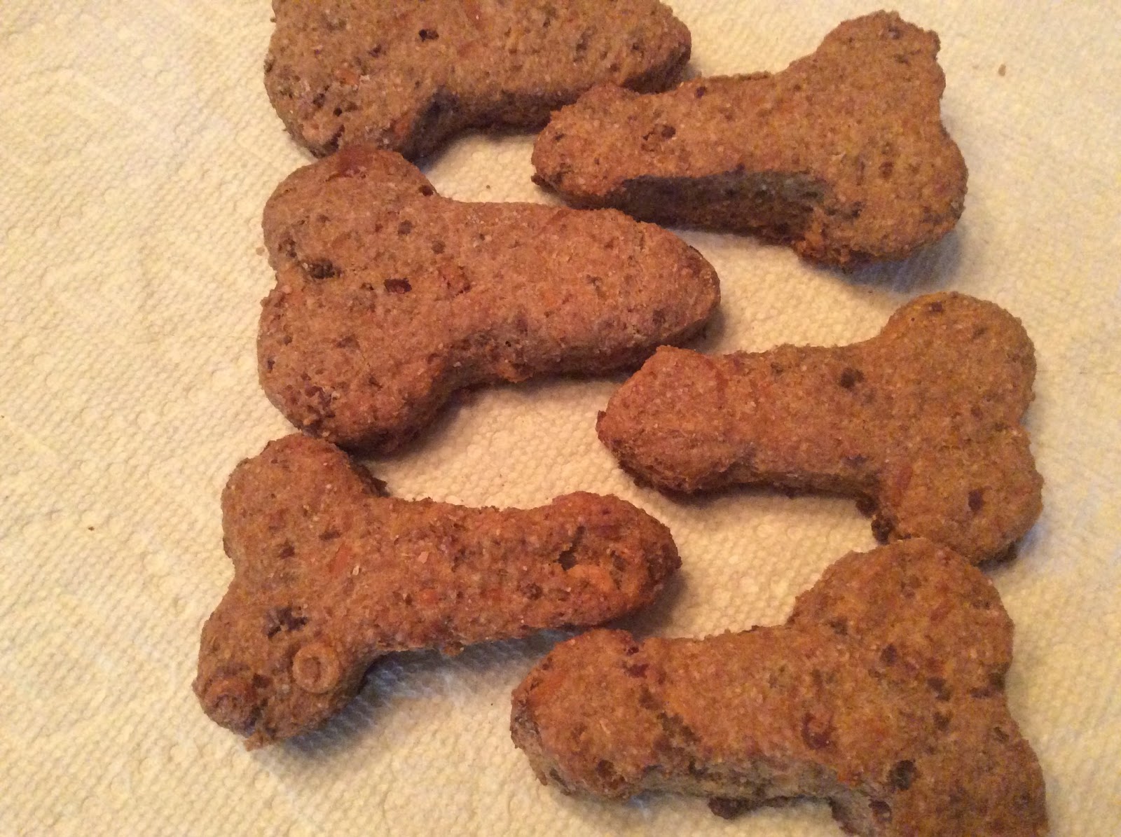 HOMEMADE PET TREATS AND RECIPES BISON CHEESE DOG BONES