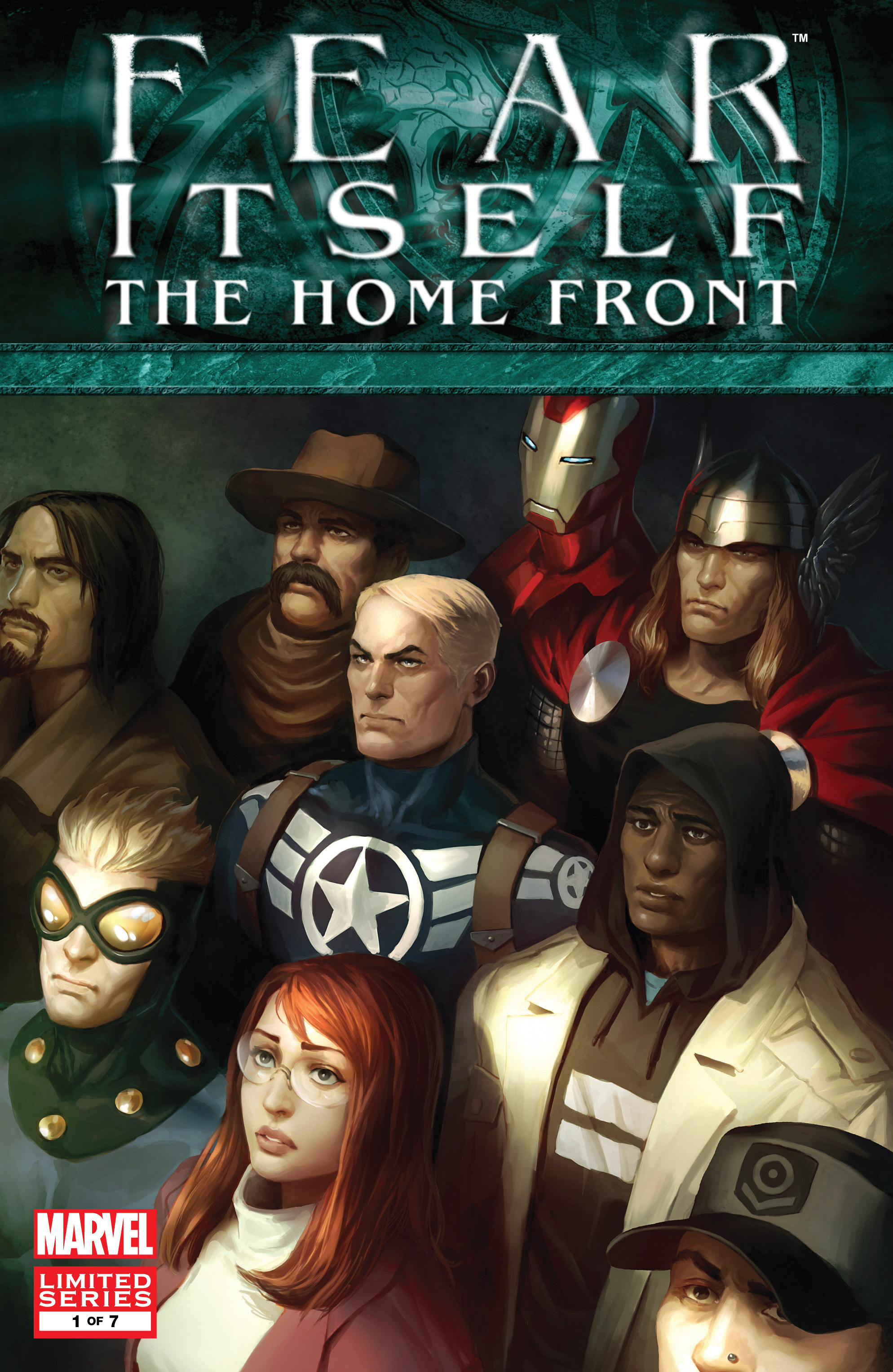 Read online Fear Itself: The Home Front comic -  Issue #1 - 1