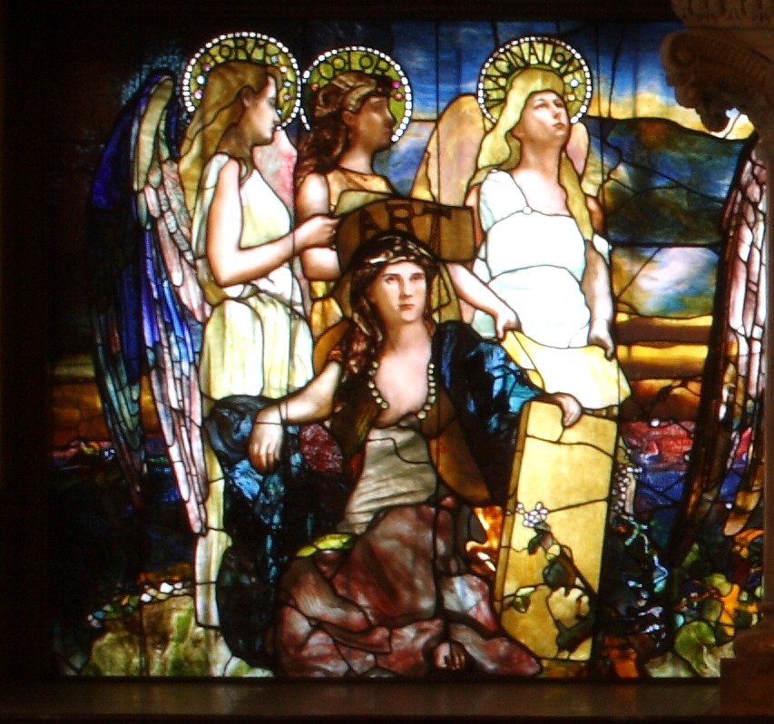 Vicsmuse Tiffany Education A Stained Glass Window