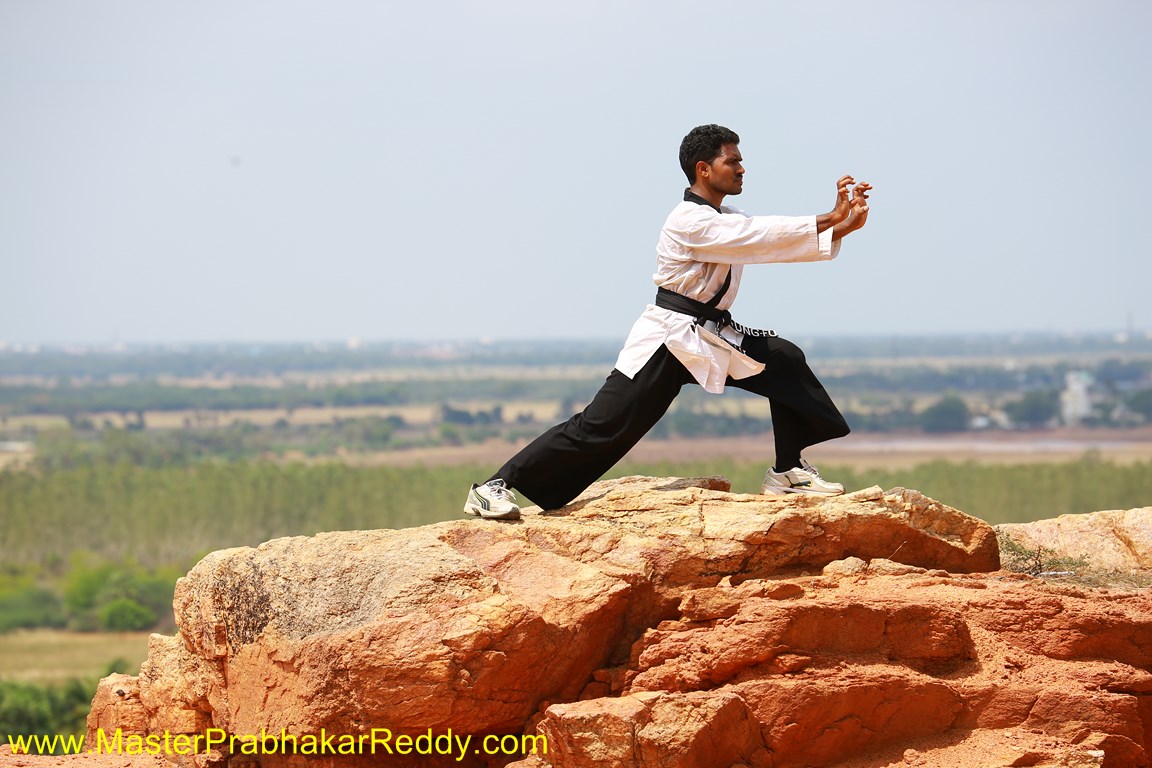 Prabhakar Reddy Master of Martial Arts Nellore Kungfu Indian Shaolin