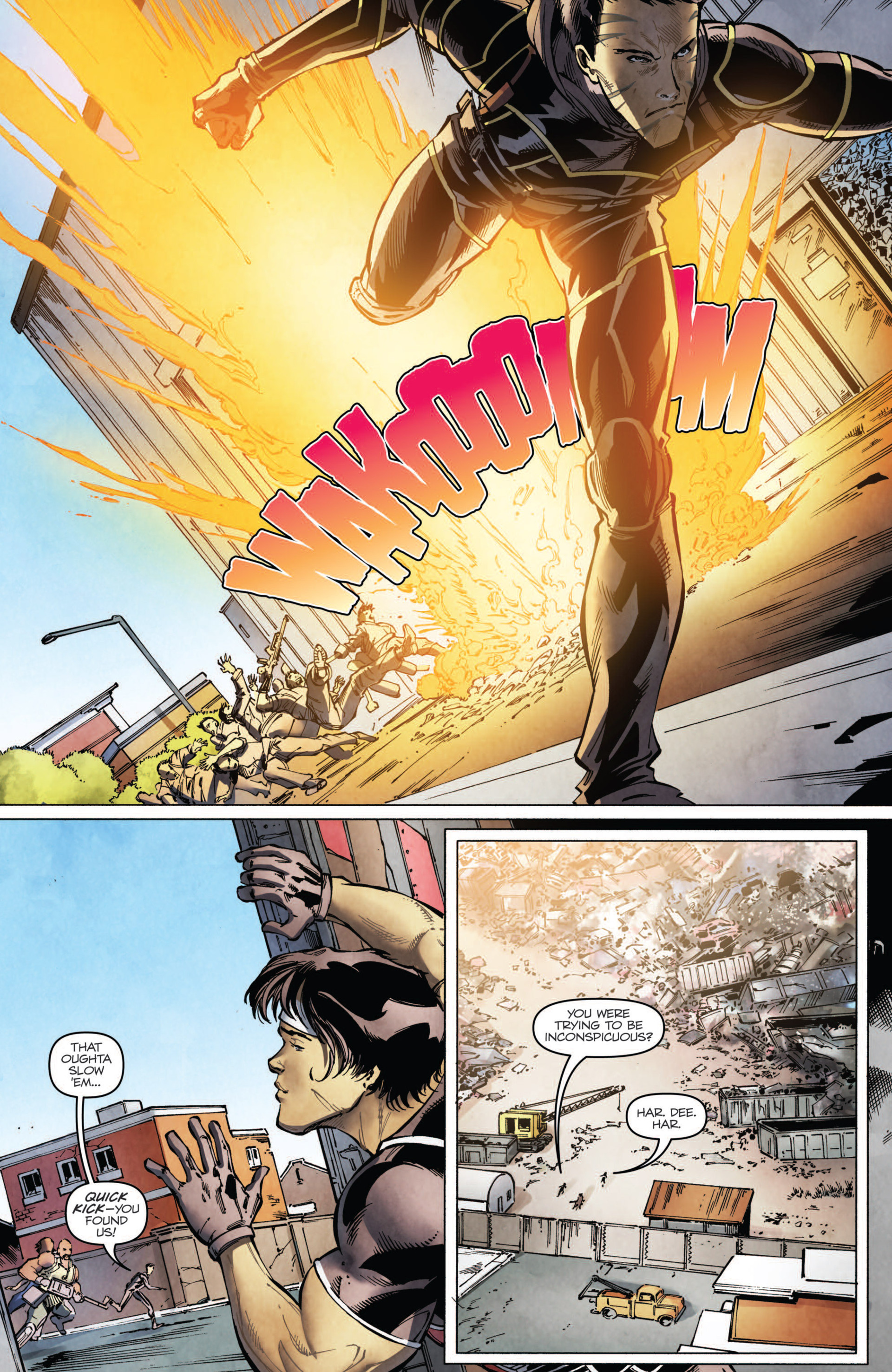 Read online G.I. Joe (2013) comic -  Issue #2 - 13
