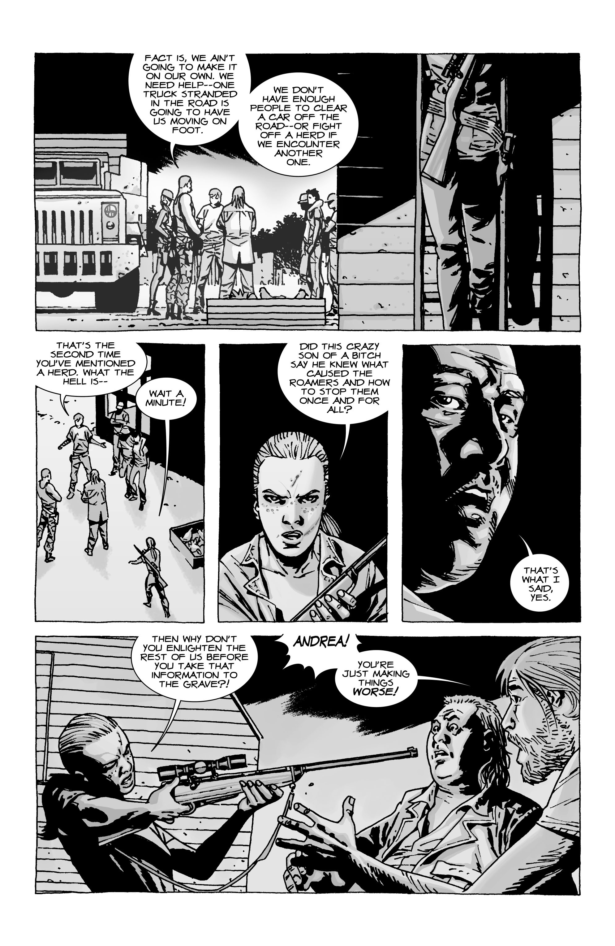 Read online The Walking Dead comic -  Issue #54 - 5