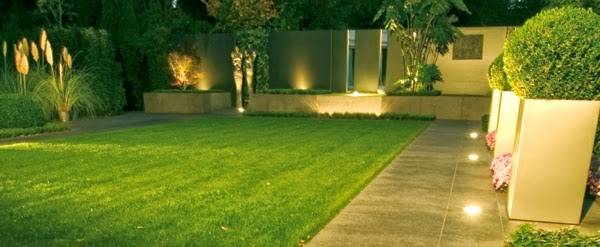 Ground recessed LED lighting – modern ideas!