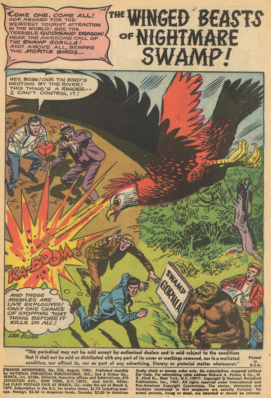 Read online Strange Adventures (1950) comic -  Issue #203 - 3