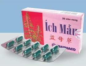 Viên uống Ích mẫu Traphaco