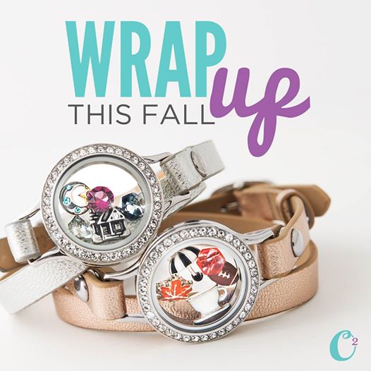 Origami Owl Leather Wrap Bracelets in Two Sizes | Shop StoriedCharms.com to get yours today!