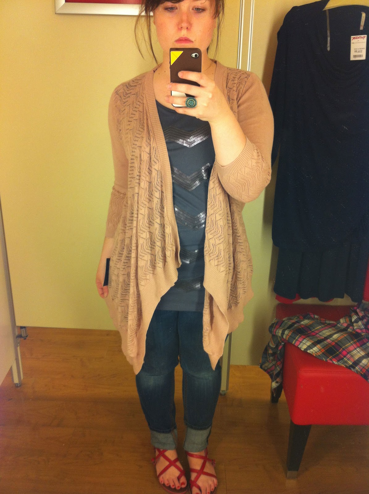 the sweetness Dressing Room Follies TJ Maxx Edition