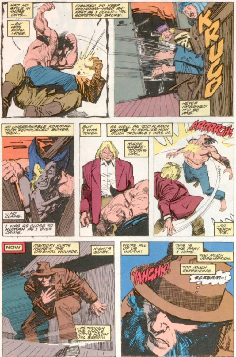 Wolverine (1988) Issue #10 #11 - English 7