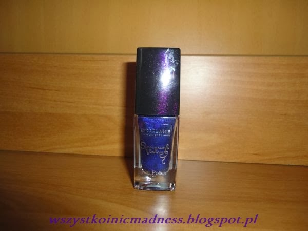 Lakier Oriflame Sensual Velvet - Indigo Glow