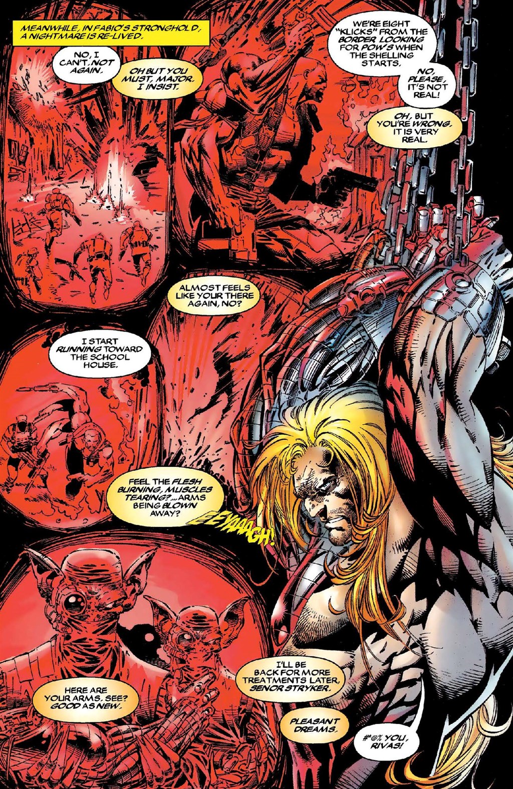 Read online Cyberforce (1992) comic -  Issue # _The Complete Cyberforce (Part 4) - 56