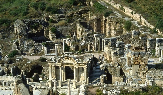 Ephesus Ruins Ephesus Ruins