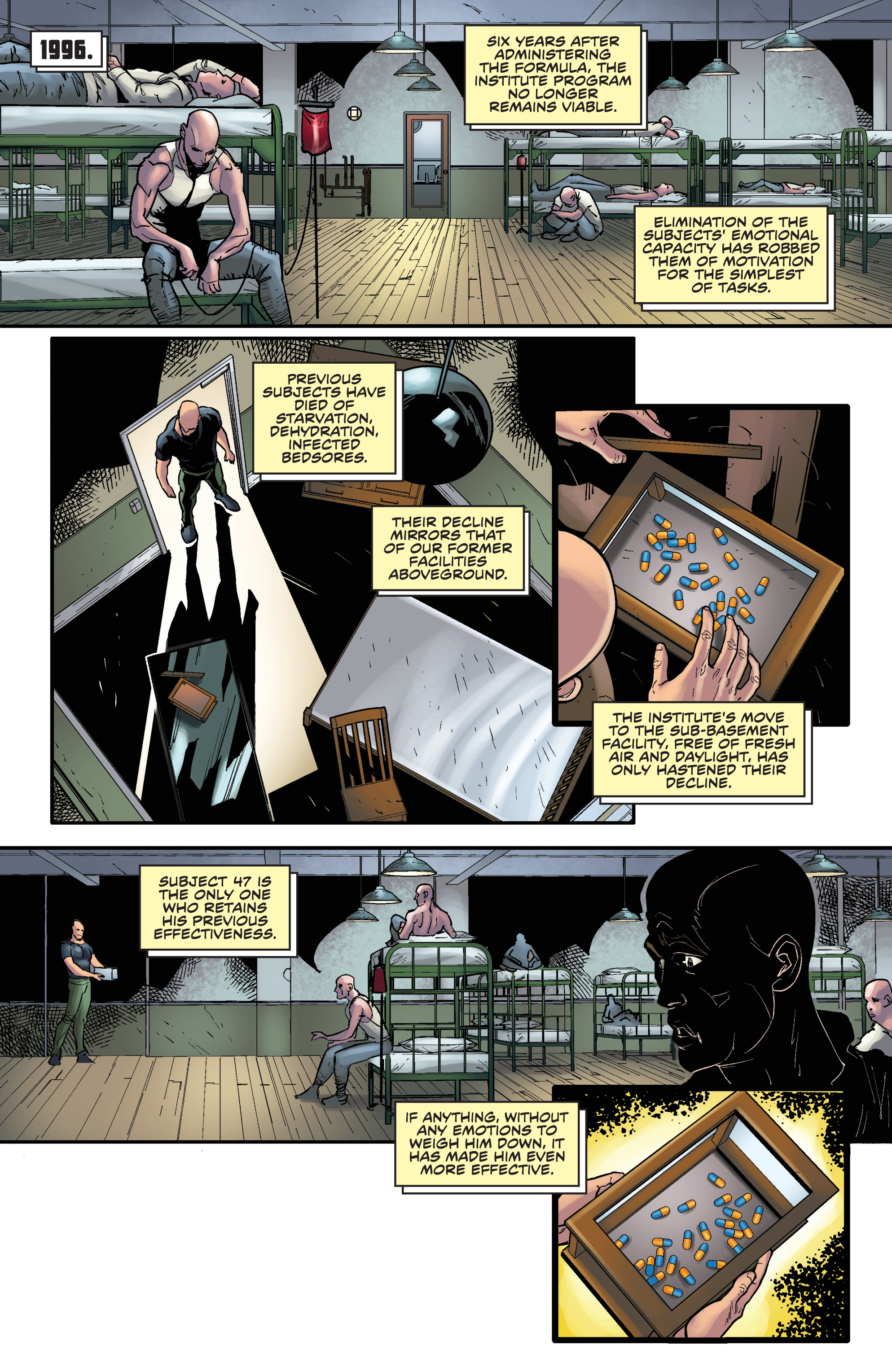 Agent 47: Birth of the Hitman issue 4 - Page 13