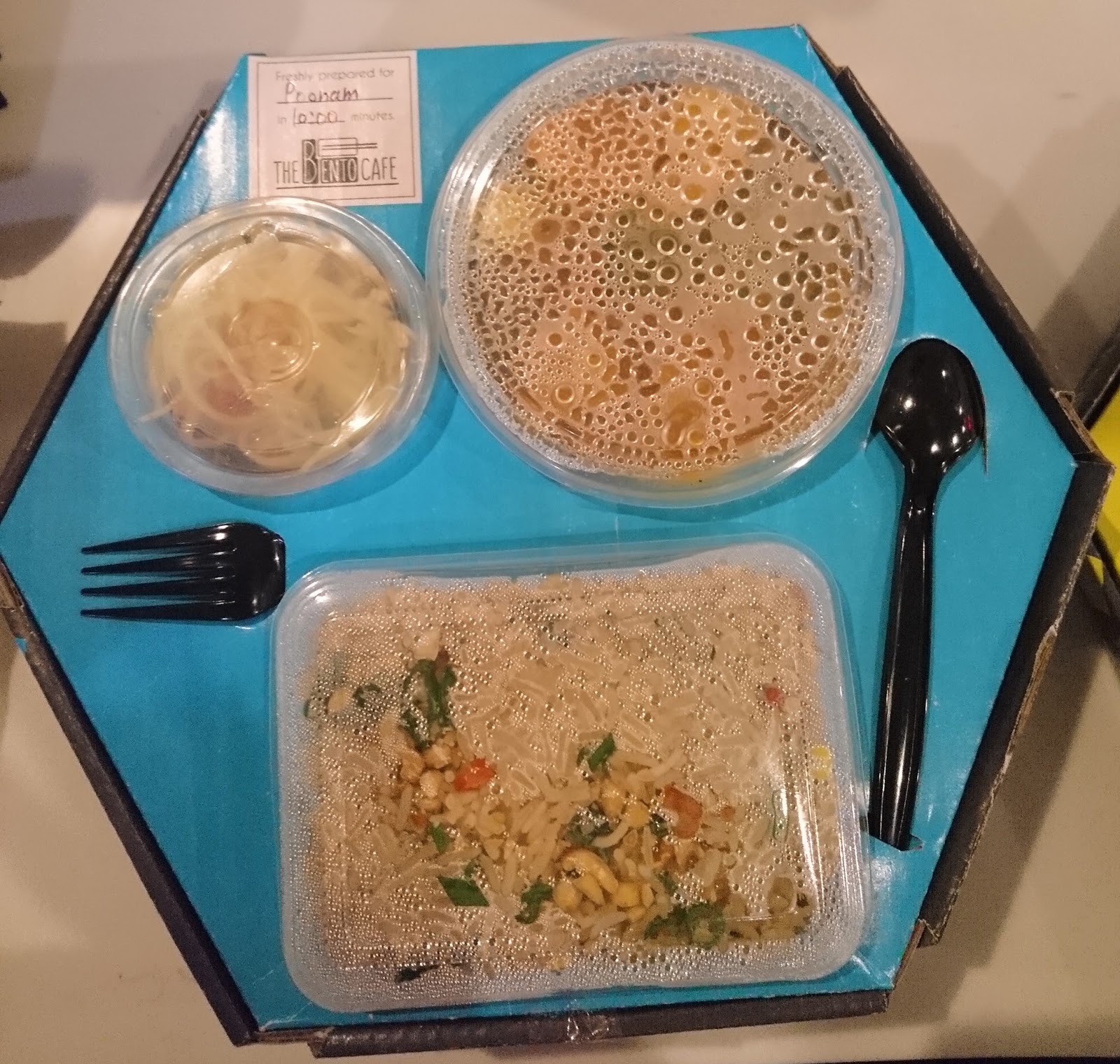 Stir Your Souls HappinessInABox At The Bento Cafe...