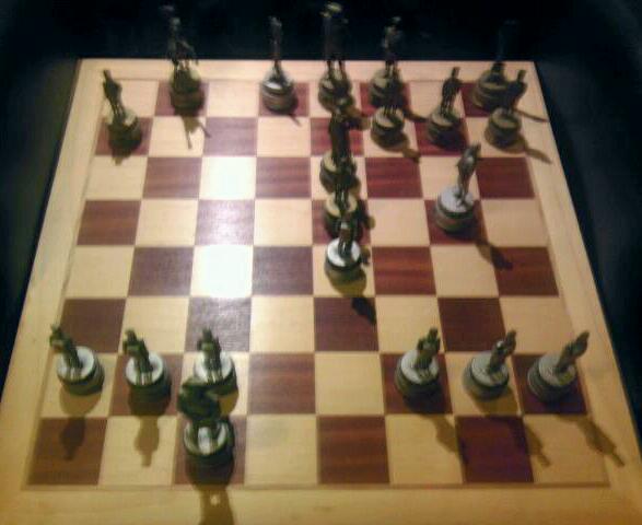 Paul Morphy's Chess Set : r/chess