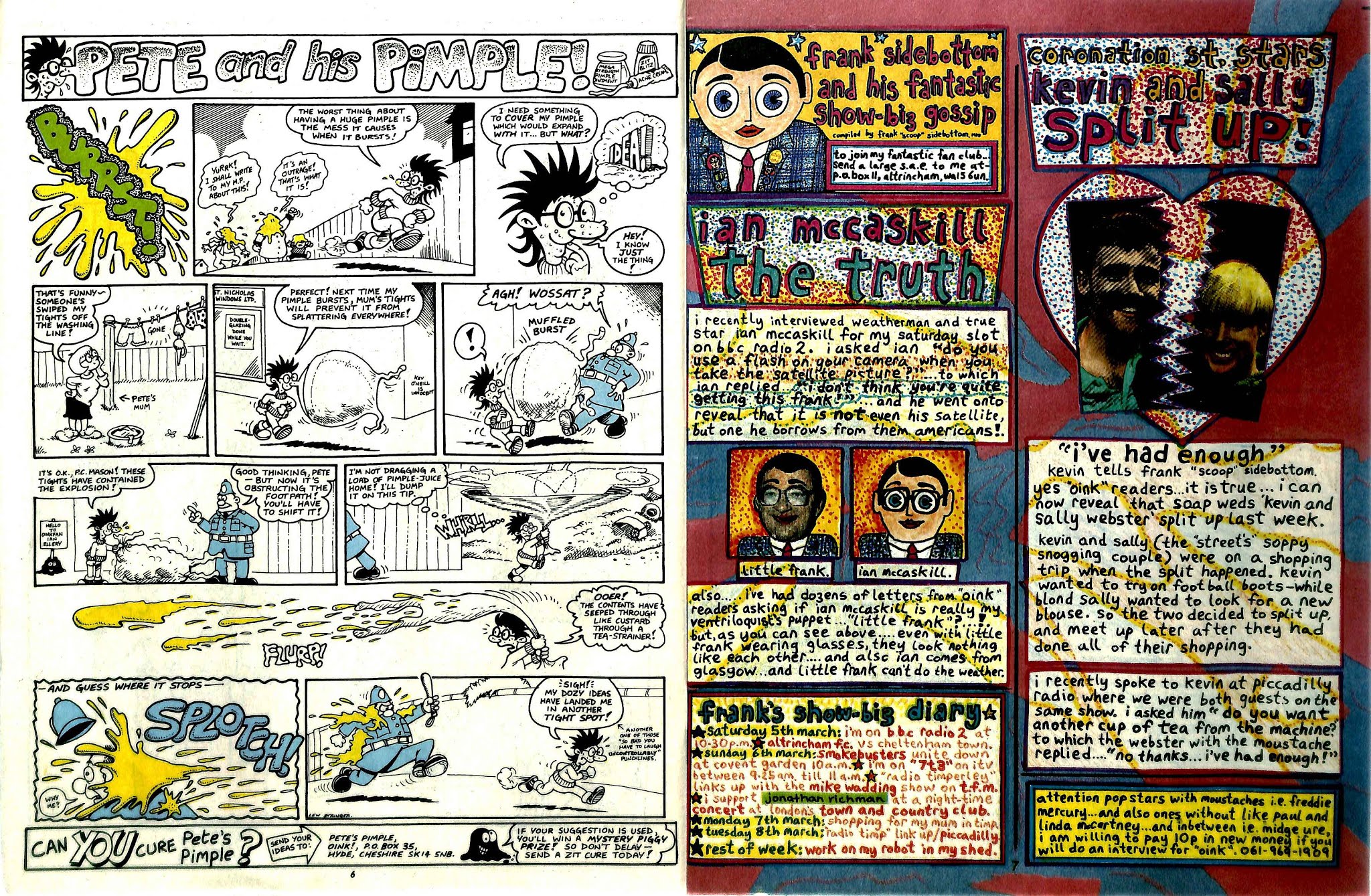 Read online Oink! comic -  Issue #53 - 4