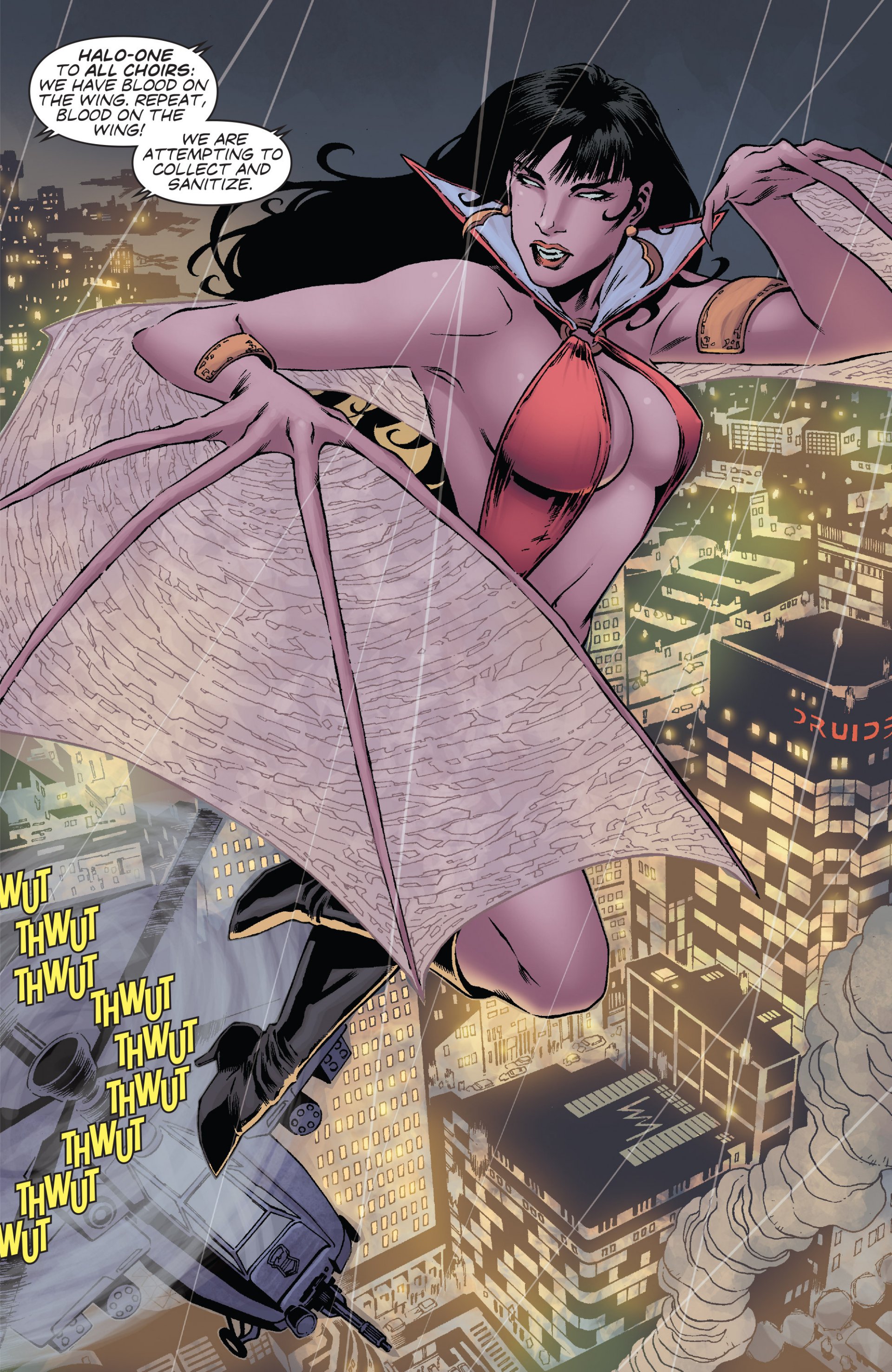 Read online Vampirella (2010) comic -  Issue #21 - 14