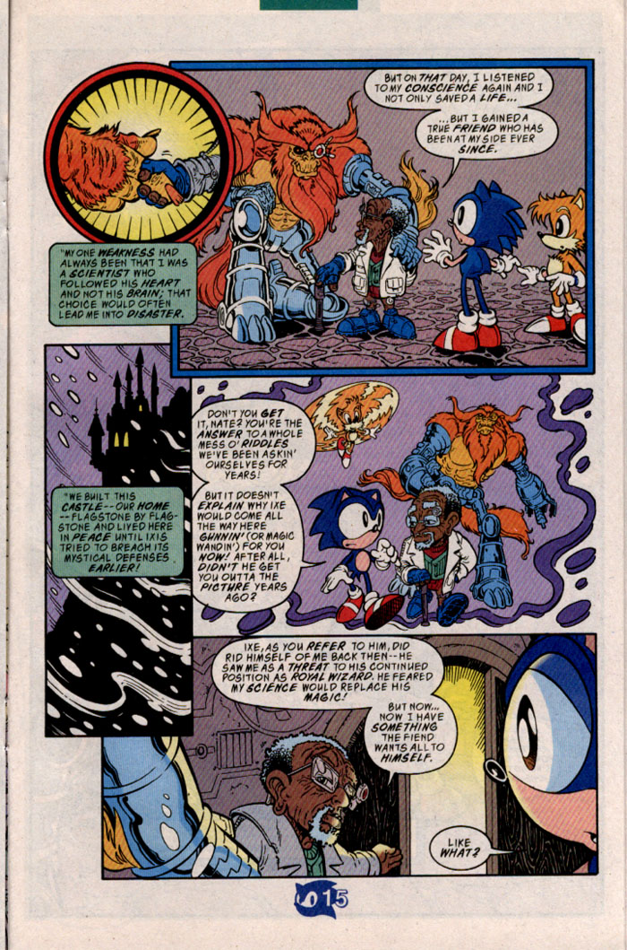 Read online Sonic The Hedgehog comic -  Issue #65 - 16