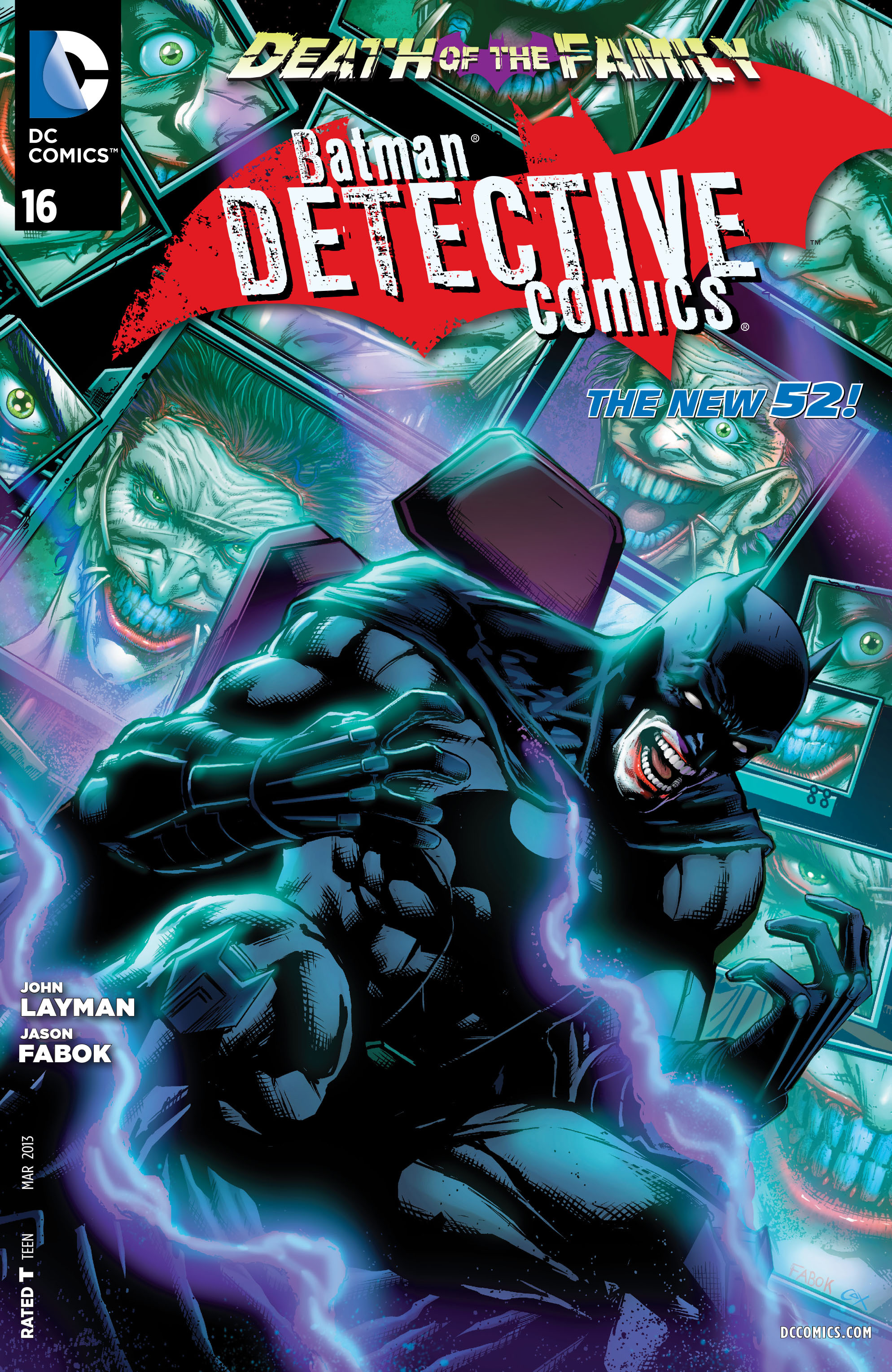 Read online Detective Comics (2011) comic -  Issue #16 - 30