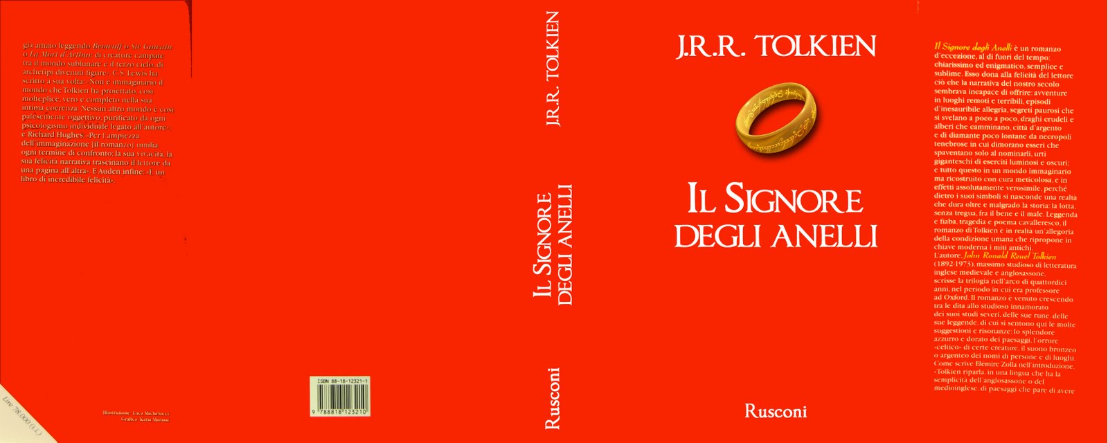 Tolkien collection Il Signore degli Anelli, edizione italiana rossa jpg (1600x640)