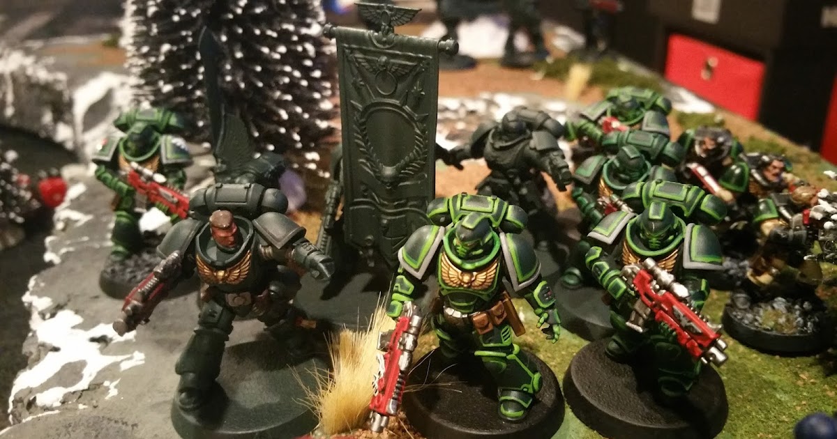 Caliban's Fist 2000pt Dark Angels Army List