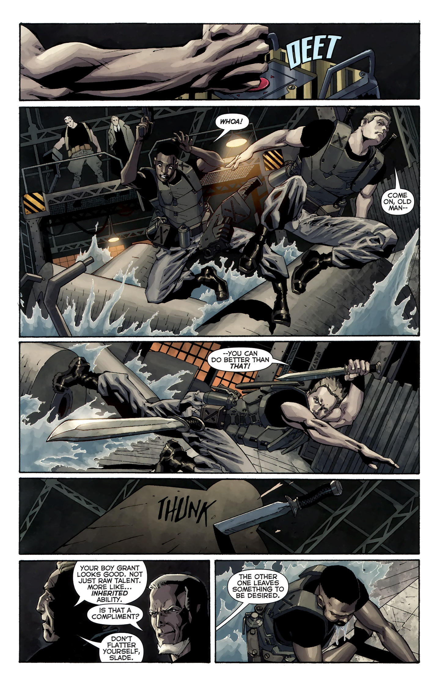 Read online Deathstroke (2011) comic -  Issue #5 - 4