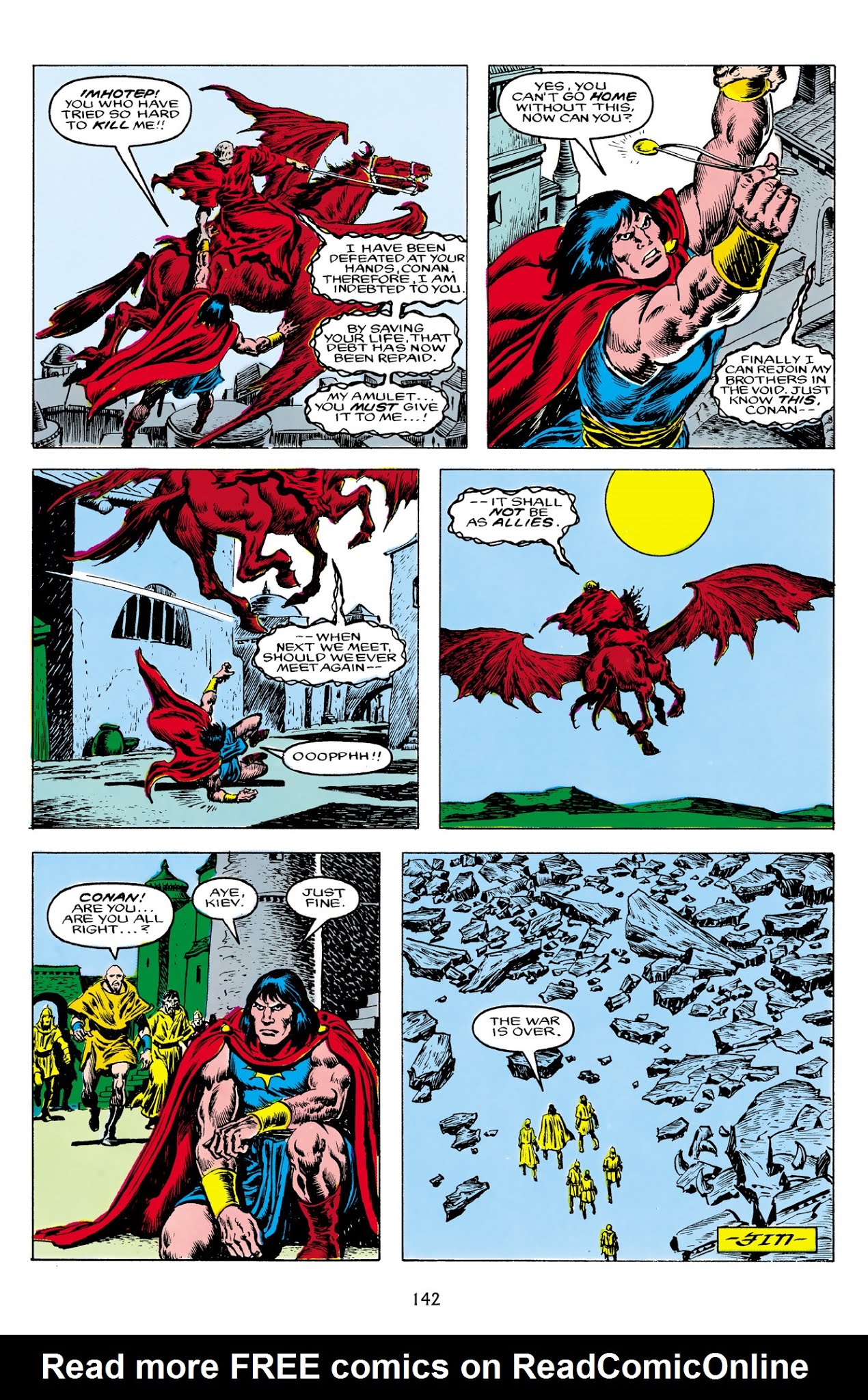 Read online The Chronicles of Conan comic -  Issue # TPB 24 (Part 2) - 44