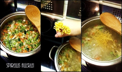 Anleitung Suppe Schritt für Schritt zur Suppe