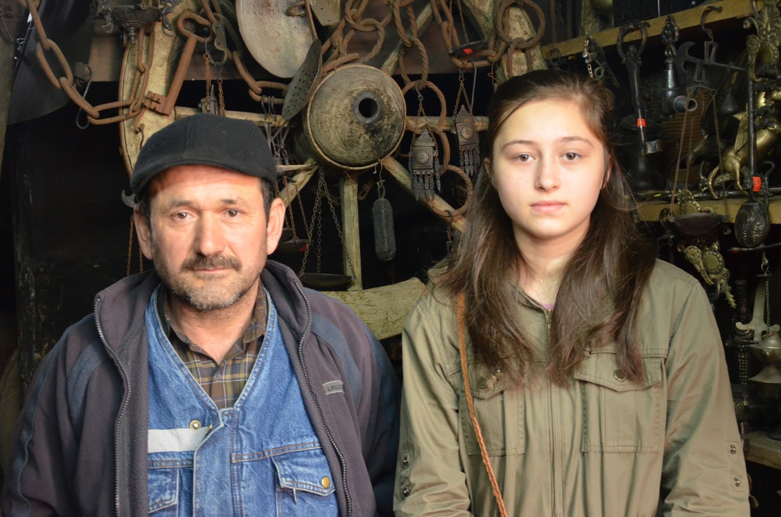 Demir Tava Geldi Kömür Bitti Akıl Başa Geldi ömür Bitti