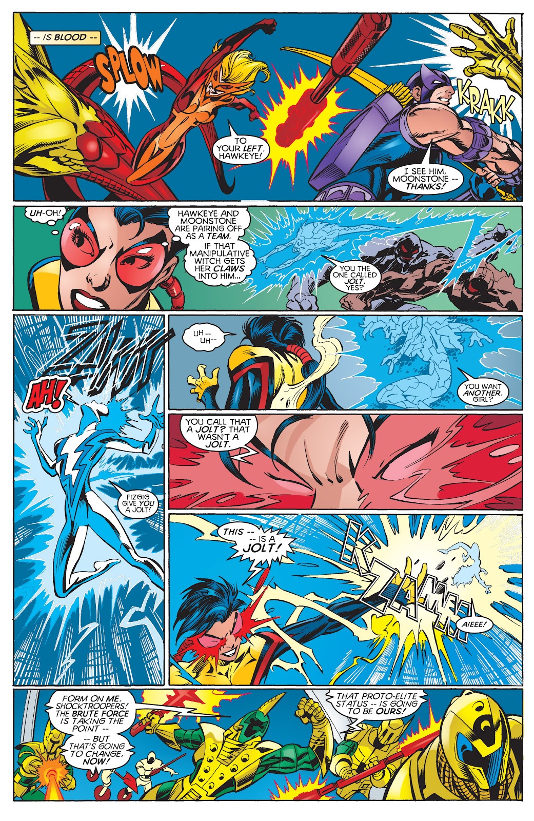 Read online Hawkeye & The Thunderbolts comic - Issue # TPB 1 (Part 3) - 32
