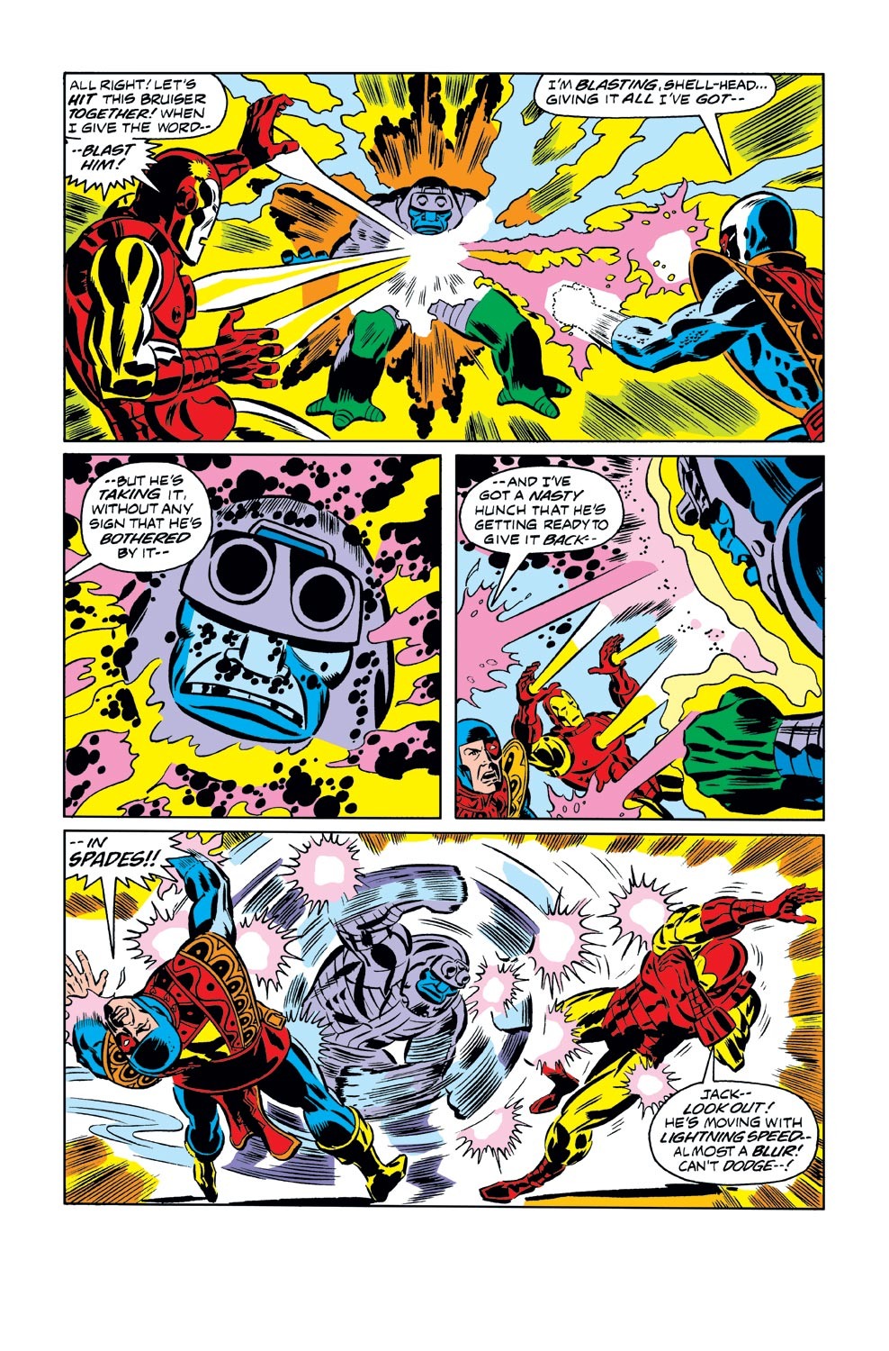 Read online Iron Man (1968) comic -  Issue #110 - 7