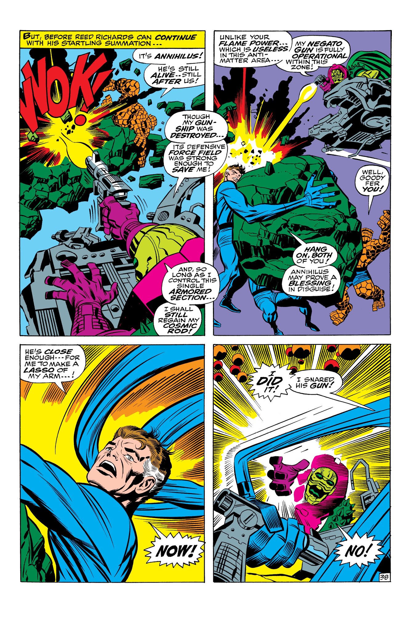 Read online Marvel Tales: Fantastic Four comic -  Issue # TPB - 66