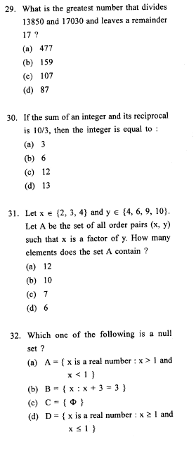 Mathematics  questions  for ssc english medium part 2 