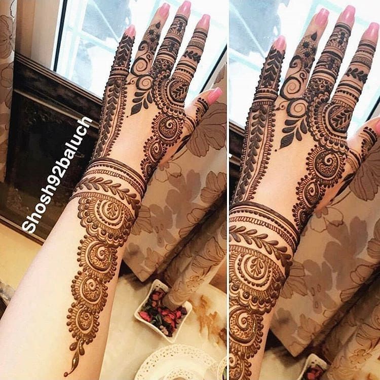 300+ Easy Henna Designs For Beginners On Hands (2019) Simple