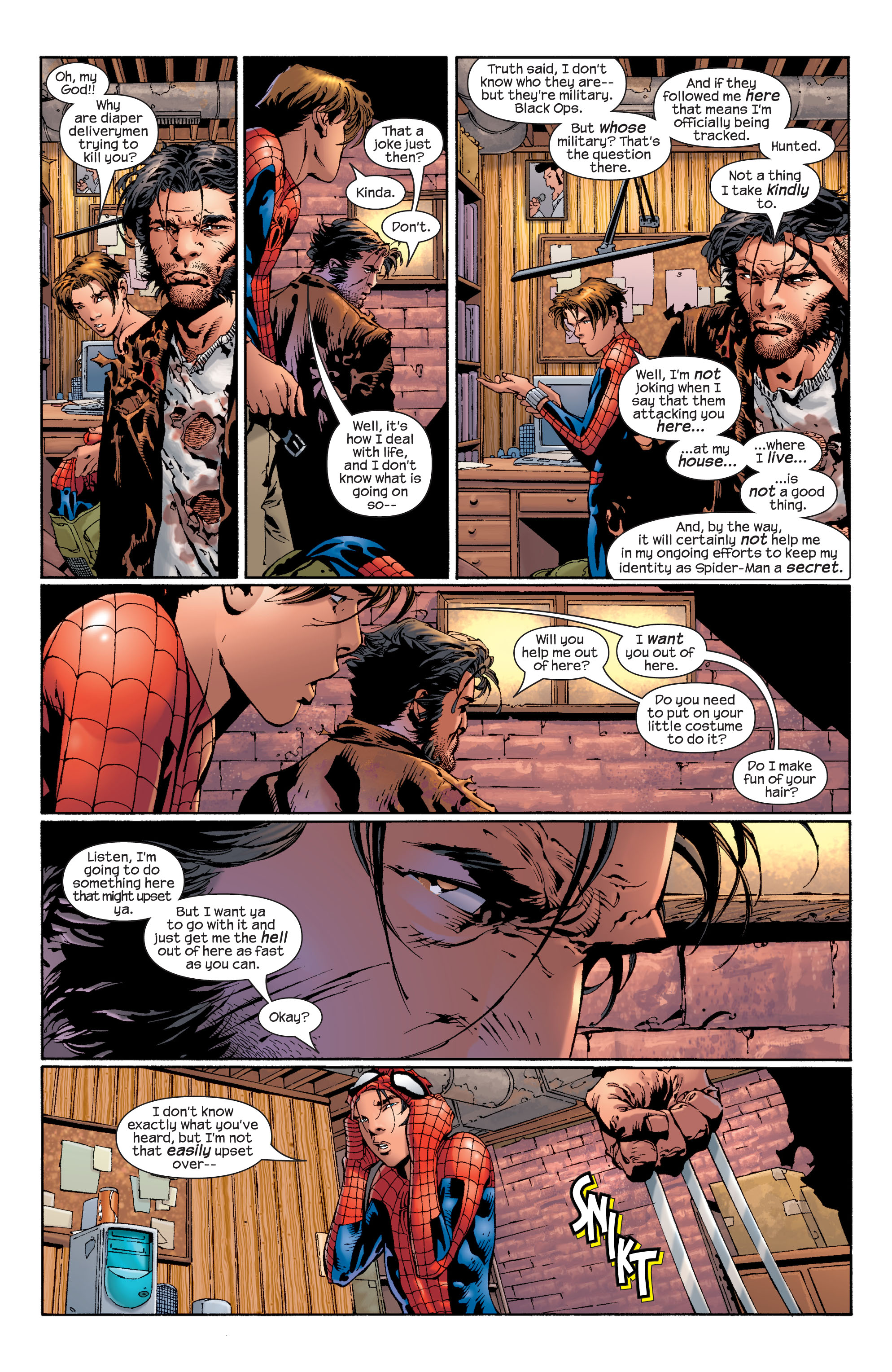 Ultimate X-Men issue 35 - Page 5