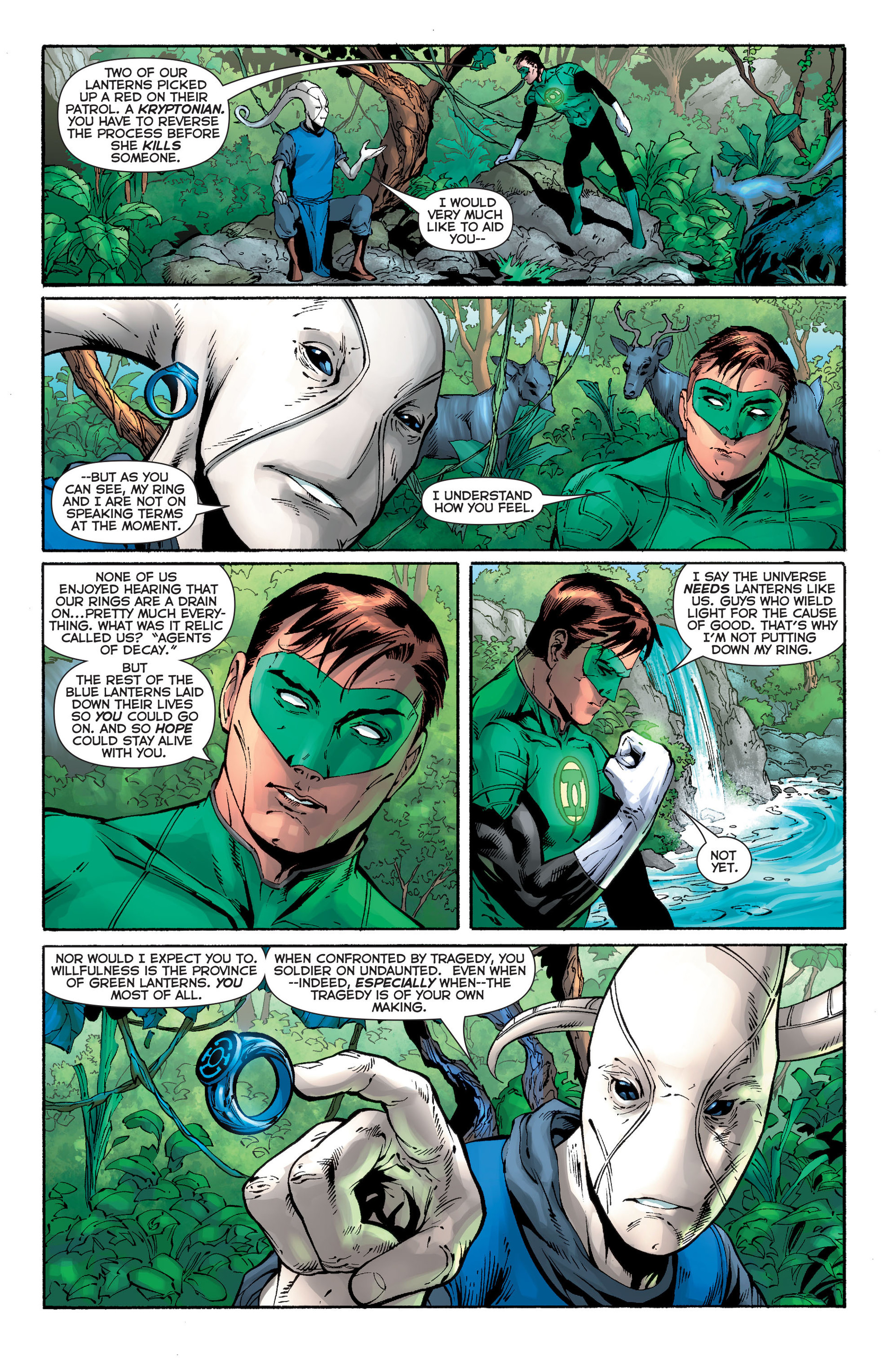 Read online Green Lantern (2011) comic -  Issue #28 - 17