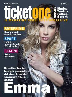 TicketOne Magazine. Il magazine degli spettacoli live 2016-02 - Primavera 2016 | TRUE PDF | Trimestrale | Eventi | Musica | Sport | Spettacolo
Musica, sport, teatro, arte... tutto questo è TicketOne Magazine, la guida per il pubblico nel mondo dell'entertainment, un concentrato di 96 pagine ricche di immagini e contenuti, con un formato maneggevole e di facile lettura e con uno stile fresco e innovativo.
I contenuti:
- anticipazioni (spesso in esclusiva) sugli eventi da non perdere e da prenotare subito;
- articoli e approfondimenti sugli eventi del mese di musica, sport, teatro, arte;
- calendari dettagliati con tutti i più importanti appuntamenti di ciascun settore;
- indicazione delle modalità per acquistare i biglietti.