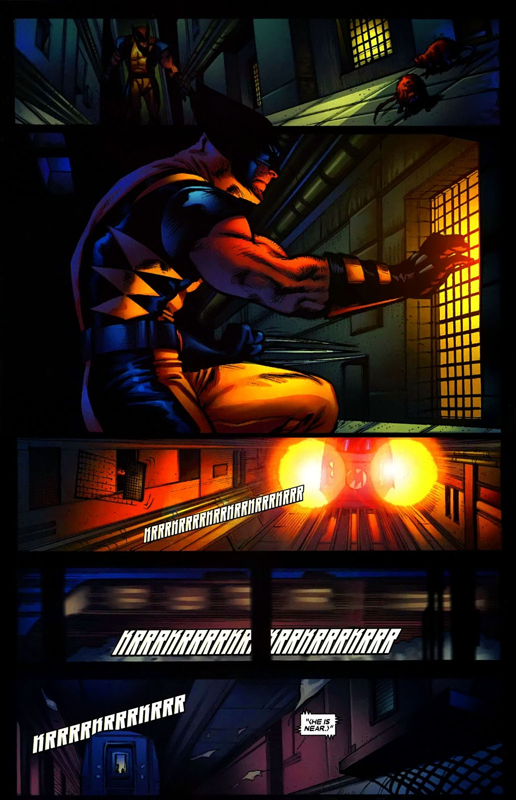 Read online Wolverine (2003) comic -  Issue #36 - 9
