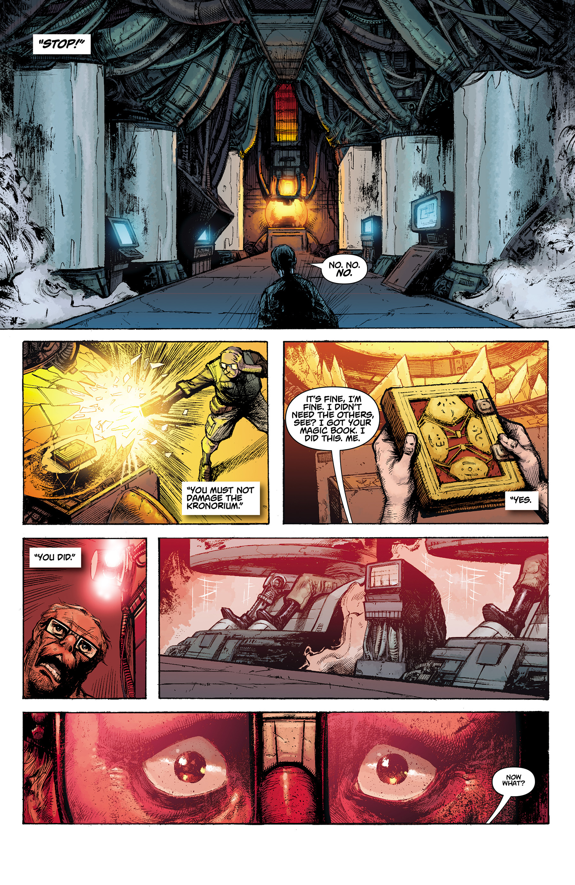 Read online Call of Duty: Zombies comic -  Issue #4 - 21