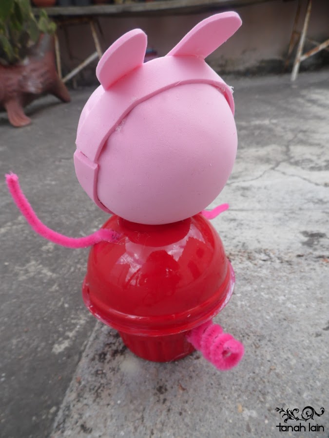 Dulcero de Peppa Pig para una Fiesta Infantil