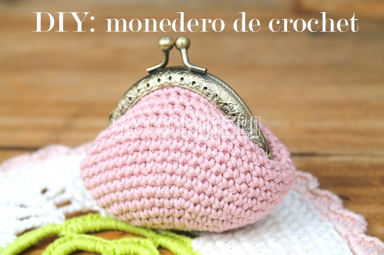 Srta Pomelo: DIY: de crochet.