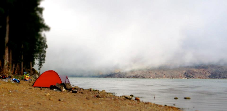 Keindahan Danau Segara Anak, Gunung Rinjani Keindahan Danau Segara Anak, Gunung Rinjani