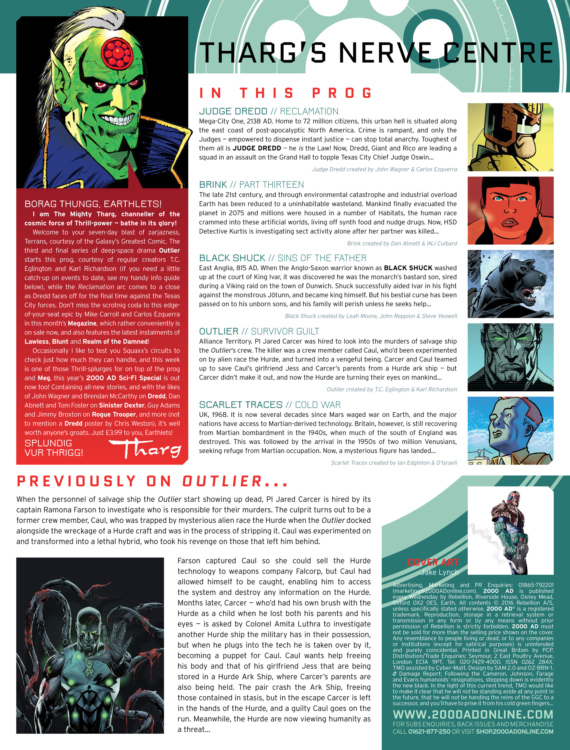 Read online 2000 AD comic -  Issue #1990 - 2
