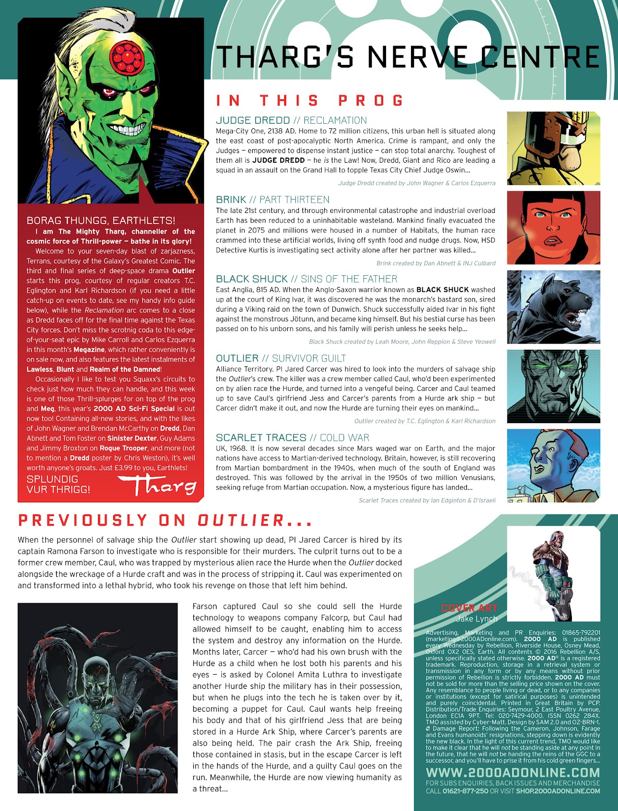 2000 AD issue 1990 - Page 2