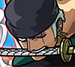 One Piece Thousand Storm: Character: Roronoa Zoro (Time Skip) Sabaody ...